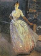 Portrait of Madame Roger Jourdain Albert Besnard